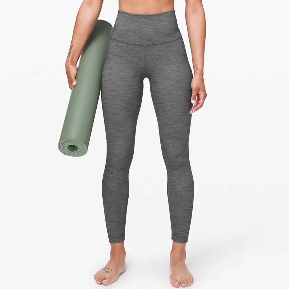 LULULEMON size 4 align legging 25 inch length
